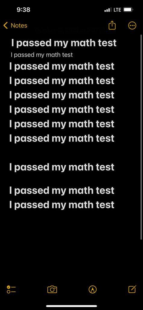 Affirmations For Passing A Test, No Grades Below 90, Math Vision Board, How To Learn Maths Easily, Save This For Good Grades, Math Affirmations, Save For Good Grades, Luck Affirmations, Pass My Exams