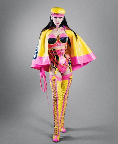 Rupaul Drag Race Looks, Violet Chachki Looks, Drag Looks Outfits, Drag King Outfits, Drag Queen Aesthetic, Drag Fashion, Fashion Sketchbook Inspiration, Drag Queen Costumes, Violet Chachki