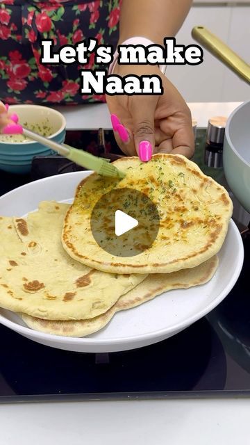 Diaryofakitchenlover | How to Make your own Naan 🥰🥰 Helpful? 

Video 2. Besties! I am posting 3 videos back-to-back today! Promise to comment on all 3? Promise? 🥰... | Instagram 2 Besties, Naan, How To Make Your, Make Your Own, Make Your, Bread, Make It Yourself, Let It Be, Instagram