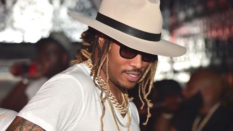 Famed Atlanta rapper Future launches new hat line Rapper Hat, Future Rapper, Big Wedding Dresses, Rapper Style, Top Pic, Gucci Mane, Lil Durk, Cool Glasses, Future Style