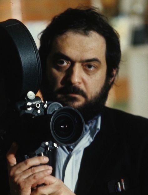 Stanley Kubrick Stanley Kubrick Photography, Cinematography Camera, Kubrick Photography, Artsy Boy, Malcolm Mcdowell, A Clockwork Orange, Police Story, Full Metal Jacket, Movie Snacks