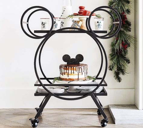 Mouse Pottery, Casa Disney, Mickey Kitchen, Mickey Mouse Kitchen, Disney Room Decor, Disney Furniture, Tema Disney, New Mickey Mouse, Disney Rooms