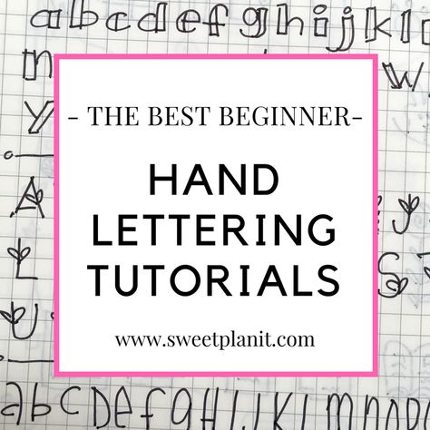 Diy Chalkboard Lettering Tutorials, Learning How To Write In Different Fonts, Easy Fonts To Draw Step By Step Hand Lettering, Full Alphabet Fonts Hand Drawn, Beginner Calligraphy Alphabet Templates, How To Write Block Letters, Fancy Lettering Alphabet Hand Drawn, Hand Lettering Alphabet Step By Step, Calligraphy Alphabet For Beginners Easy