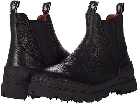 Polo Ralph Lauren Oslo Chelsea Boot Polo Boots, Polo Ralph Lauren Shoes, Chelsea Boots Black, Botas Chelsea, Sparkle Shoes, Ralph Lauren Style, Chelsea Boots Men, Ralph Lauren Mens, Ralph Lauren Shoes