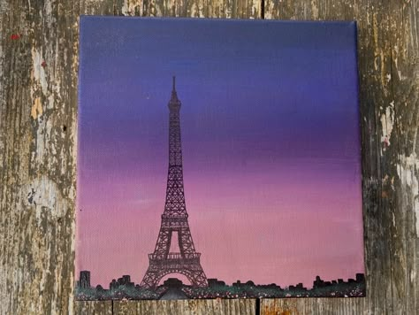 #paris #eiffeltower #art #paint #acrylic #sky #aesthetic #beauty Acrylic Sky, Paint Acrylic, Aesthetic Beauty, Sky Aesthetic, Art Paint, Paris France, Eiffel Tower, Acrylic Painting, Tower