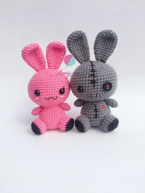 Crochet Voodoo Doll, Crochet Voodoo Bunny, Halloween Bunny, Crochet Bunny Black, Amigurumi Voodoo, Amigurumi Halloween, Voodoo Keychain Crochet toys patterns free amigurumi #crochettoyspatternsfreeamigurumi #crochet #crochettoy #crochetpattern #crochetpatterns 1.522 Black Amigurumi, Voodoo Doll Crochet, Crochet Voodoo Doll, Crochet Voodoo, Toys Quotes, Crochet Pour Halloween, Bunny Halloween, Bunny Black, Crochet Cushion Cover