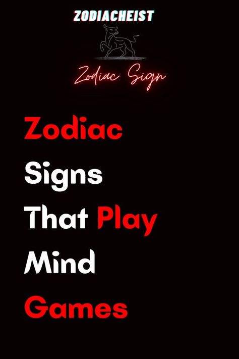 Zodiac Signs That Play Mind Games – Zodiac Heist Mind Games Quotes, Scorpio Wallpaper, Zodiac Sign List, Card Meanings, Minds Journal, Minds Journal Quotes, Scary Wallpaper, Game Quotes, Zodiac Mind