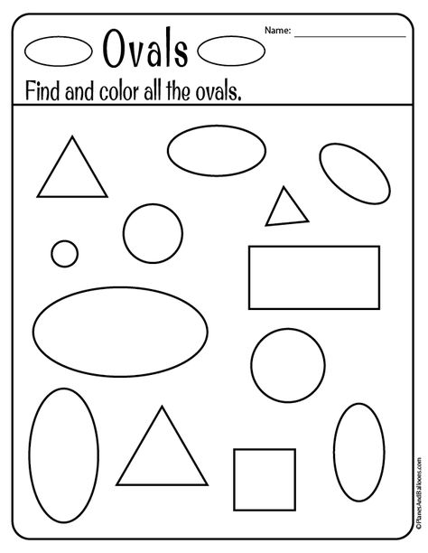 coloring shapes worksheets Preschool Sheets, Shapes Coloring Pages, Worksheets For Toddlers, Math Shapes, Find And Color, Preschool Shapes, Lkg Worksheets, Shape Worksheets For Preschool, Shape Activities