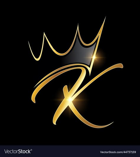 K King Logo, K Design Logo, K Design Letter, Letter K With Crown, K Logo Design Ideas, K Logo Design Art, Letter K Logo Design, K Letter Images, K Name