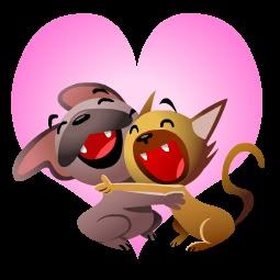 Facebook / Messenger Mugsy In Love Sticker #7 free download In Love Stickers, Messenger Stickers, 10 Funniest, Emoji Stickers, Sending Hugs, Silly Images, Hello Kitty Items, Gif Pictures, Love Png