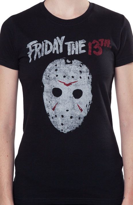 Juniors Jason Voorhees Shirt Shirts Style, Elle Woods, Bunny Costume, Jason Voorhees, Fashionista Clothes, Movie Shirts, Friday The 13th, Favorite Shirts, Men Short Sleeve