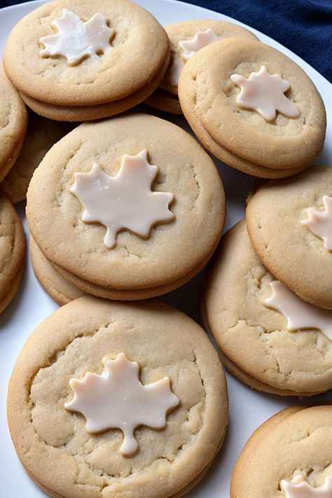 Maple Sugar Cookies Recipe

Ingredients

- 2 cups all-purpose flour
- 1/2 teaspoon baking soda
- 1/2 teaspoon salt
- 3/4 cup unsalted butter, softened
- 1 cup packed brown sugar
- 1/2 cup maple syrup
- 1 teaspoon vanilla extract
- 1 large egg
- 1/2 teaspoon maple extract
- 1/4 cup granulated sugar (for rolling)

Full Cooking Instructions on... Maple Brown Sugar Cookies, Maple Sugar Cookies, Pumpkin Snickerdoodle Cookie Recipe, Maple Extract, Maple Cookies, Brown Sugar Cookies, Maple Sugar, Snickerdoodle Cookie Recipes, Spice Cookies