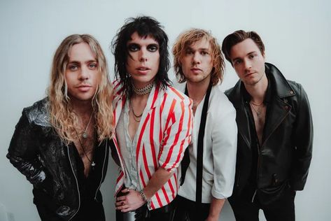 Britain's Struts releases lockdown album 'Strange Days' The Struts Band, Alternative Songs, Kiss Songs, Albert Hammond, Phil Collen, Four Winds, Joe Elliott, British Rock, Robbie Williams