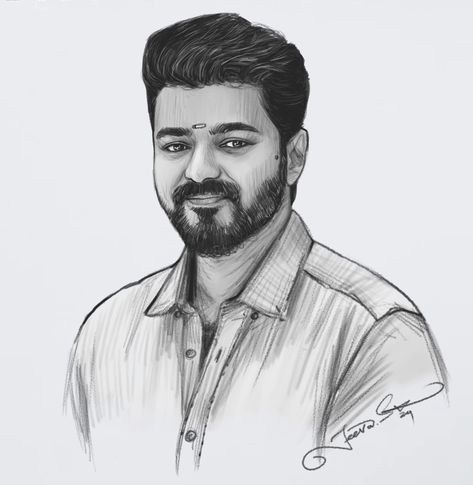 Thalapathy Vijay Charcoal Pencil Sketch 2024
#ThalapathyVijay #Thalapathy #Thalapathy68 #TheGOAT #TheGoatArrivesOnSept5th #thegoatreleasedate #thegoatsecondsingle #TheGreatestOfAllTime #ActorVijay Thalapathy Vijay Drawing, Vijay Drawing, Miracle Tattoo, Sketch Images, Temple Photography, People Faces, Thalapathy Vijay, Pencil Sketch Images, Sketches Pencil