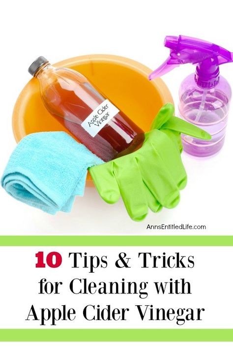 10 Tips and Tricks for Cleaning with Apple Cider Vinegar. Apple cider vinegar cleaning is a wonderful, natural way to clean grease and grime around the house. If you are not certain of the best uses for apple cider vinegar when cleaning, I have a handy list of tips and tricks you can use which will help leave your house sparkling clean and smelling great. Apple Cider Vinegar Uses Cleaning, Cleaning With Apple Cider Vinegar, Apple Cider Vinegar Cleaning Hacks, Apple Cider Vinegar Cleaning Spray, Uses For Apple Cider Vinegar, Apple Cider Vinegar For Cleaning, Apple Cider Vinegar Cleaning, Apple Cider Vinager, Uses For Apple Cider