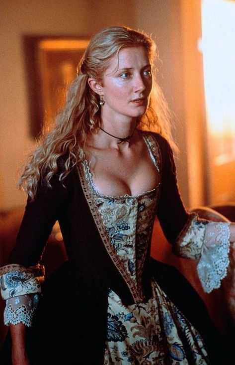 the-patriot-joely-richardson Joely Richardson, Vanessa Redgrave, The Patriot, 18th Century Fashion, Fantasy Dresses, Movie Images, Costume Drama, Century Clothing, Beautiful Costumes