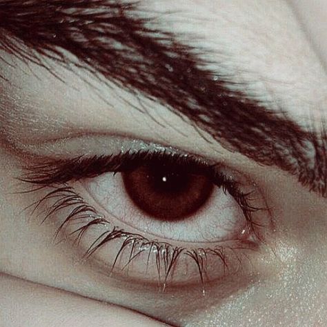 Vampire Eyes, Aesthetic Eyes, Red Eyes, Homestuck, Character Aesthetic, Dnd Characters, Beautiful Eyes, The Eye, Dark Hair