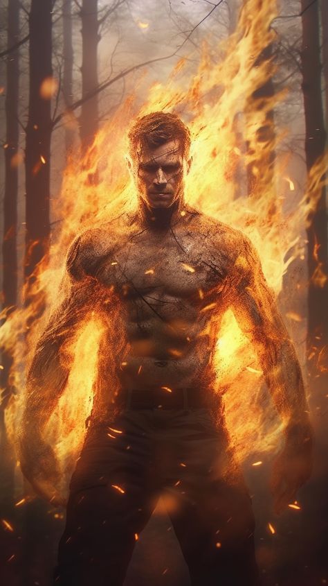 Fire Element Aesthetic, Fire Powers Aesthetic, Fire Superhero, Fire Bending, Powers Aesthetic, Fire God, Pathfinder Maps, Higher Dimensions, Gothic Photography