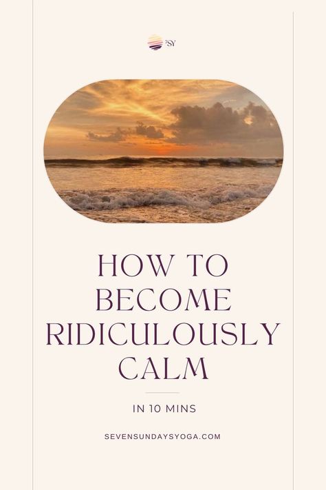 If you’re here because you furiously typed in ‘how to be calm’ or ‘how to calm down’ or ‘how to relax’ or some version of that, then you’re in the right place. In this article, we share simple yet effective techniques for becoming ridiculously calm in 10 minutes. Give or take. How To Be Calm In Every Situation, How To Be Calm, How To Calm Down, Calm Mood, Breathing Meditation, Racing Thoughts, Be Calm, Meditation Apps, Mind Power