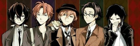 Bsd Header, Bsd Banner, Twitter Header Anime, Anime Banners, 트위터 헤더, Anime Header, Port Mafia, Carrd Stuff, Cute Headers For Twitter