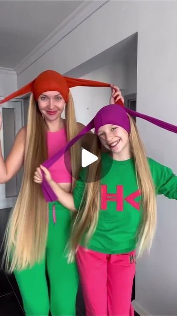 Long Hair Hacks, Hair Hacks Videos, Hair Hack, Long Hair Tips, Simple Hairstyles, Natural Hair Tutorials, Braid Tutorial, Hacks Videos, Amazing Hair