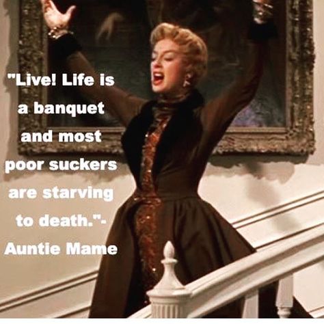 Orry Kelly, Auntie Mame, Rosalind Russell, January Jones, Silver Screen, Classic Movies, Old Movies, Classic Hollywood, Movie Quotes