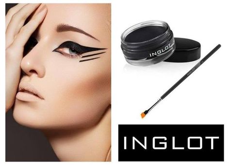 Inglot AMC Gel Liner Inglot Eyeliner, Eyeliner Gel, Gel Liner, Gel Eyeliner, Makeup Products, Best Makeup Products, Eyeliner, Long Lasting, Good Things