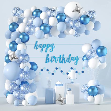 Baby boy birthday decoration