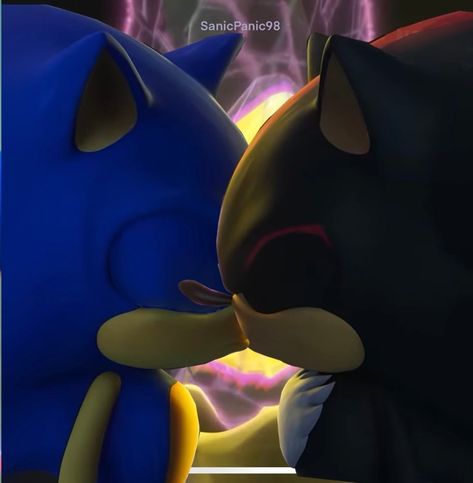 Shadow And Sonic Kiss, Sonadow Kissing, Shadow X Sonic Kiss, Sonadow Cute, Sonadow Prime, Sonadow Kiss, Shadow Kiss, Sonic X Shadow Fanart, Sonic Pics