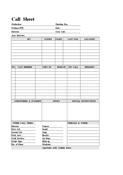 Call Sheet Film, Call Sheet Template, Director Room, Radar Chart, Teacher Lifestyle, Cornell Notes Template, Storyboard Ideas, Film Equipment, Sheet Template