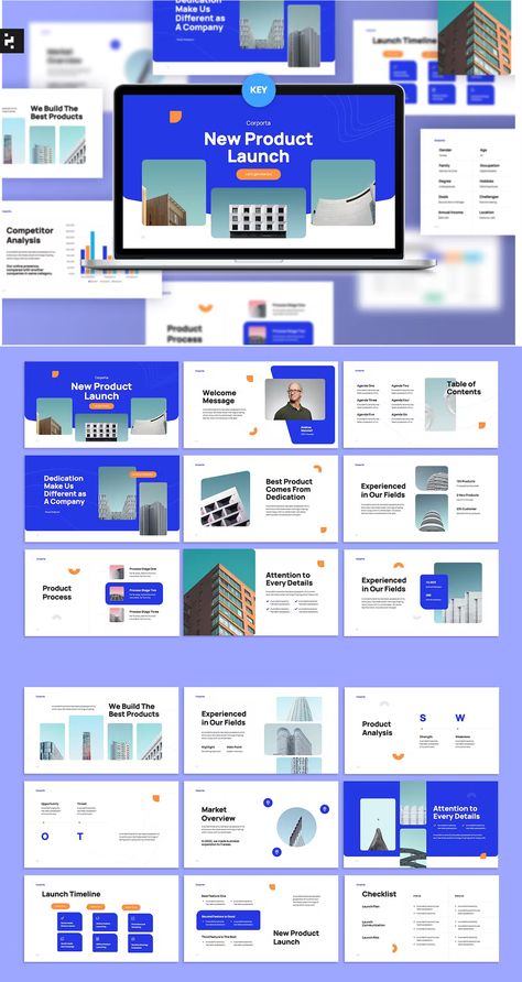 Corporta New Product Launch Keynote Presentation Template - 30 Unique Slides Product Launch Presentation, Product Launching, New Product Launch, Ppt Presentation, Presentation Slides Templates, Slides Template, Keynote Presentation, Presentation Slides, Presentation Template