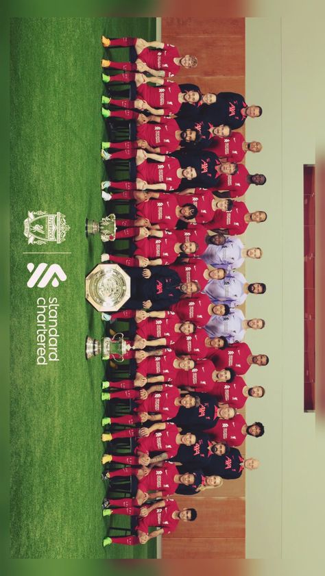 Liverpool Team Wallpaper, Liverpool Team Photo, Wallpaper Bola, Liverpool Pictures, Liverpool Fc Champions League, Liverpool Football Team, Lfc Logo, Sunrise Photography Nature, Liverpool Squad