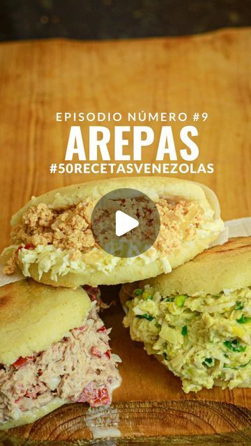 ÁNGEL LOZADA/ Chef-𝑪ocina- 𝑹𝒆𝒄𝒆𝒕𝒂𝒔 on Instagram: "AREPAS 3 RELLENOS🔥🇻🇪. . Cocinar un plato tan emblemático de nuestro país no podía pasar por alto, por eso les dejo acá esta receta 3  recetas en  1 video❤️ #50recetasvenezolanasAL episodio #9 AREPAS  #Reinapepiada #atun #perico  Ingredientes PERICO 2 huevos  1 tomate 1/2 cebolla  Sal Pimienta  Mantequilla   RELLENO DE ATÚN Atun  Cebolla Tomate Mayonesa  REINA PEPIADA  Pollo desmechado Ajo Cebolla Aguacate  Mayonesa  Cebollín  Ají dulce (preferiblemente verde) Cilantro   Yo siempre uso los sartenes de @mageflon todo me queda perfecto 👌  #arepa #perico #guaro #pepitoguaro  #cocinando #foodporn #food  #caracas #valencia #maracay #tachira #maracaibo #merida #aragua #venezuela #receta #chef #comida #viral #fyp #food #like #reinapepia Lunch Specials, Quick Lunches, Cilantro, Valencia, Chef