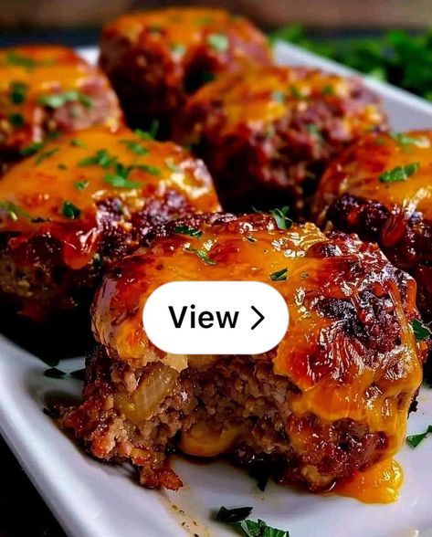 See the full post on Lemon8 Cheese Stuffed Meatloaf Balls, Stuffed Meatloaf On The Stovetop, Bacon Cheeseburger Meatloaf Bites, Cheesy Stuffed Meatloaf Bites, Bacon Cheese Meatloaf, Carnivore Meatloaf, Stuffed Meatloaf Recipes, Spinach Meatloaf, Individual Meatloaf