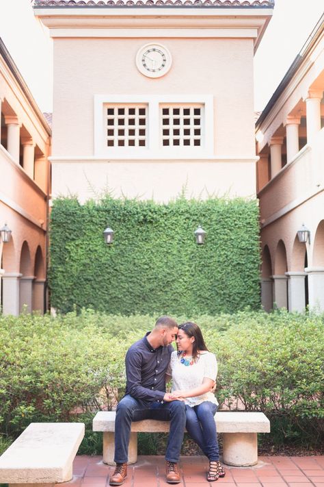 Rollins College Engagement Photos, Rollins College Photoshoot, College Engagement Photos, Photoshoot Places, College Photoshoot, Cat Photoshoot, College Photo, Rollins College, Dawn Marie