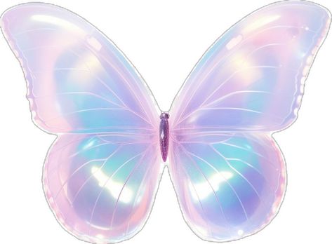 Glowing Blue Butterfly, Rainbow Products, Y2k Png, Butterfly Y2k, Png Butterfly, Butterfly Animal, Kids Bag, Kids' Bag, Butterfly Painting