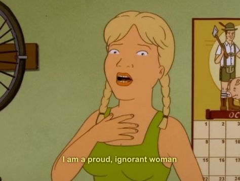 King Of The Hill Aesthetic, King Of The Hill Meme, Luanne Platter King Of The Hill, King Of The Hill Luanne, King Of The Hill Quotes, King Of The Hill Funny, King Of The Hill Tattoo, Luanne Platter, Bobby Hill