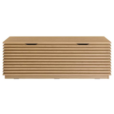 Render Storage Bench Modern Storage Bench, Accent Bench, Grain Storage, Modway Furniture, Modern Storage, Wooden Bench, Wood Bench, Patio Furniture For Sale, Bench With Storage