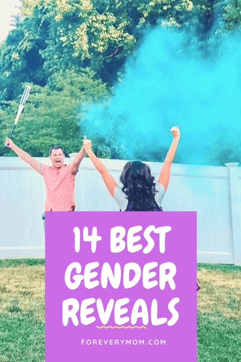 These gender reveal ideas are THE BEST across the internet. So unique, creative and full of suspense! #genderreveal #genderrevealtheme #genderrevealdecor #genderrevealcupcakes #genderrevealed #genderrevealcake #genderrevealphotos #genderrevealparty #genderrevealbabyshower #genderrevealideas #genderrevealballoon #genderreveals #genderrevealplanner #itsaboy #boymom #itsagirl #girlmom Mess Free Gender Reveal Ideas, Low Key Gender Reveal Ideas, Confetti Cannon Gender Reveal, Baby Gender Reveal Ideas, Unique Gender Reveal Ideas, Unique Gender Reveal, Simple Gender Reveal, Creative Gender Reveals, Confetti Cannon