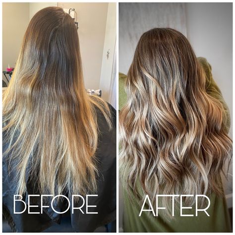 Before And After Hair, Mask Hair, Hydrating Hair Mask, Hair Transformation, Hair Mask, Fall Hair, Summer Hairstyles, Hair Goals, Hair And Nails