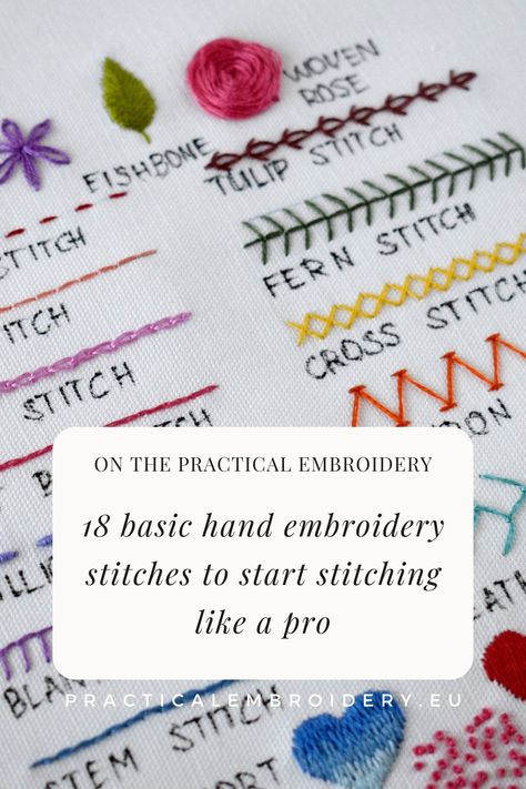 cropped-Practical_embroidery_logo_Small 200x66 Diy Easy Embroidery, Paper Embroidery Tutorial, Back Stitch Embroidery, Diy Embroidery Stitches, Types Of Embroidery Stitches, Basic Hand Embroidery, Snitches Get Stitches, Etsy Embroidery, Embroidery Stitches Beginner