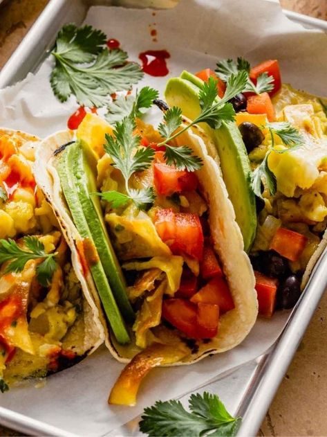 Migas Tacos, Mexican Breakfast Skillet, Crispy Corn Tortillas, Hangover Remedy, Traditional Mexican Breakfast, Fried Corn Tortillas, Crispy Corn, How To Make Tortillas, Mexican Breakfast