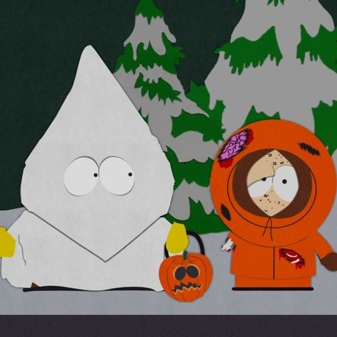 Kenny And Cartman Matching Icons, Halloween South Park Icons, Halloween South Park, Eric And Kenny, Kenny Mccormick Pfp, Cartman X Kenny, Cartman Icon, Kenny And Cartman, Kenny Pfp