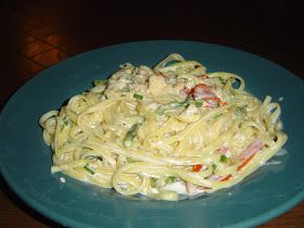 Brandy Cream Sauce, Lobster Pasta, Cream Sauce Pasta, Cream Pasta, Pasta Pot, Alfredo Pasta, Perfect Pasta, Joy Of Cooking, Thursday Night