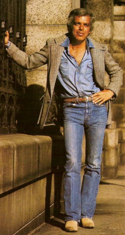 Vintage Ralph Lauren Ads, 1970s Mens Fashion, Denim Outfit Men, Mens Fashion Rugged, Ralph Lauren Style, Americana Fashion, Double Denim, Ralph Lauren Denim, Ralph Lauren Outfits