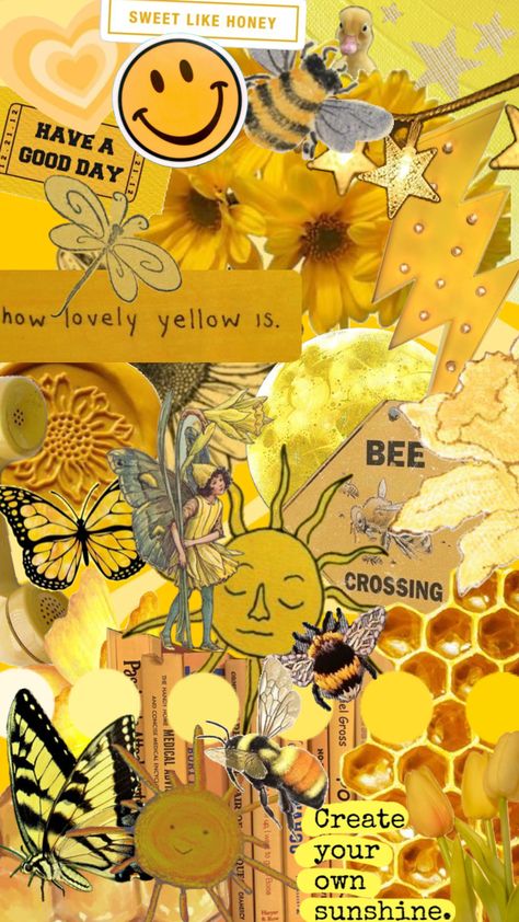 yellow!!!! #aesthetic #wallpaper #aestheticwallpaper #yellow #yellowaesthetic #yellowwallpaper #sunshine Yellow Y2k Wallpaper, Yellow Aesthetic Wallpaper, Yellow Theme Wallpaper, Yellow Aesthetic Images Wallpaper, Yellow Core Aesthetic Wallpaper, Indie Yellow Wallpaper, Yellow Aesthetic Wallpaper Collage, Yellow Bee Aesthetic Wallpaper, Yellow Aesthetic Pastel