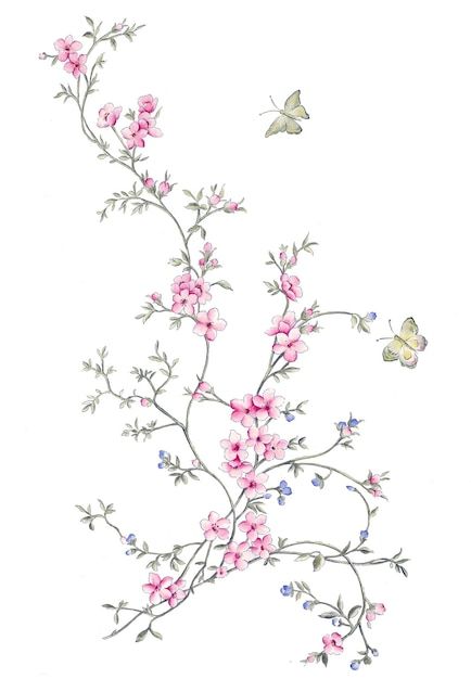 Wrist Tattoo Ideas, Holiday Cross Stitch, Botanical Tattoo, Colouring Printables, Cute Tattoos For Women, Wrist Tattoo, Flower Art Images, Flowers Art, Floral Vine