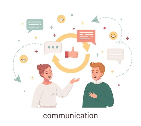 Communication Clipart, Communication Images, Effective Teamwork, Family Communication, Family Help, Communications Strategy, Online Therapy, Soft Skills, Conflict Resolution