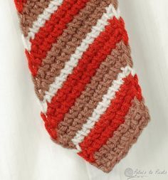 Crochet Mens, Crochet Bow Ties, Crochet Tie, Crochet Tunisian, Crochet Men, Simple Stitch, Advanced Crochet, Tunisian Crochet Stitches, Crochet For Beginners Blanket