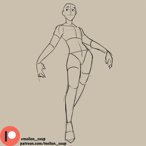 drawing art sketches anatomy character design pose reference halfbody fullbody comic manga anime mellon_soup Mellon Soup, Drawing Body Poses, Sketch Poses, Body Reference Drawing, Body Pose Drawing, Poses References, Figure Drawing Reference, Body Drawing, Art Sketch